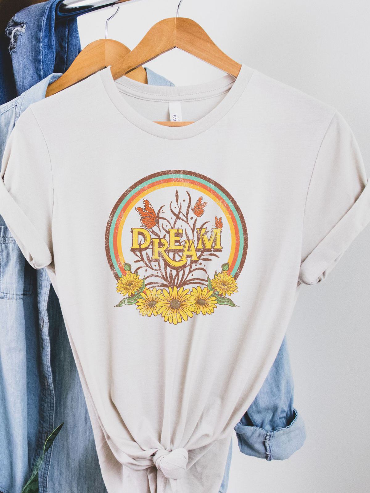 Dream Women's T-shirt Spring Casual
