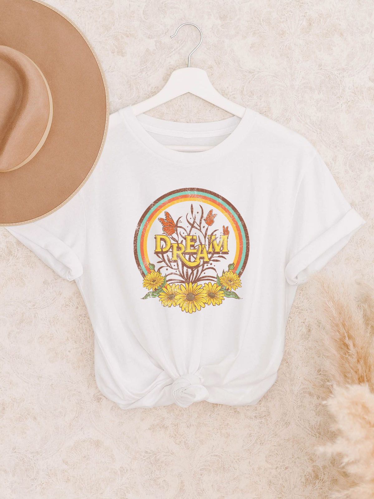 Dream Women's T-shirt Spring Casual