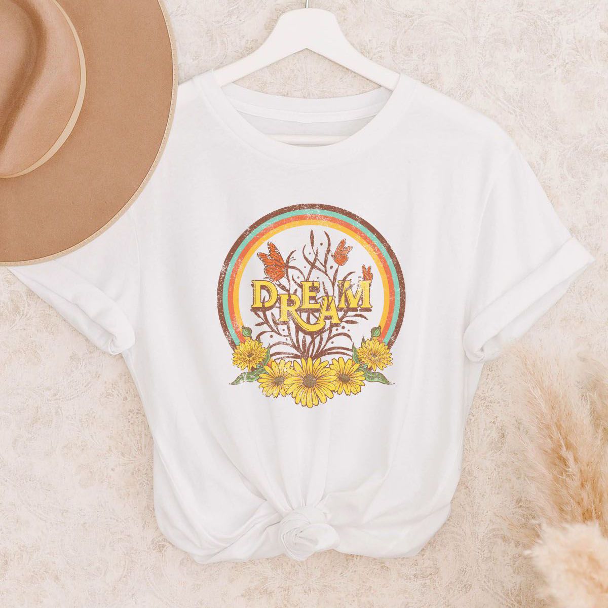 Dream Women's T-shirt Spring Casual