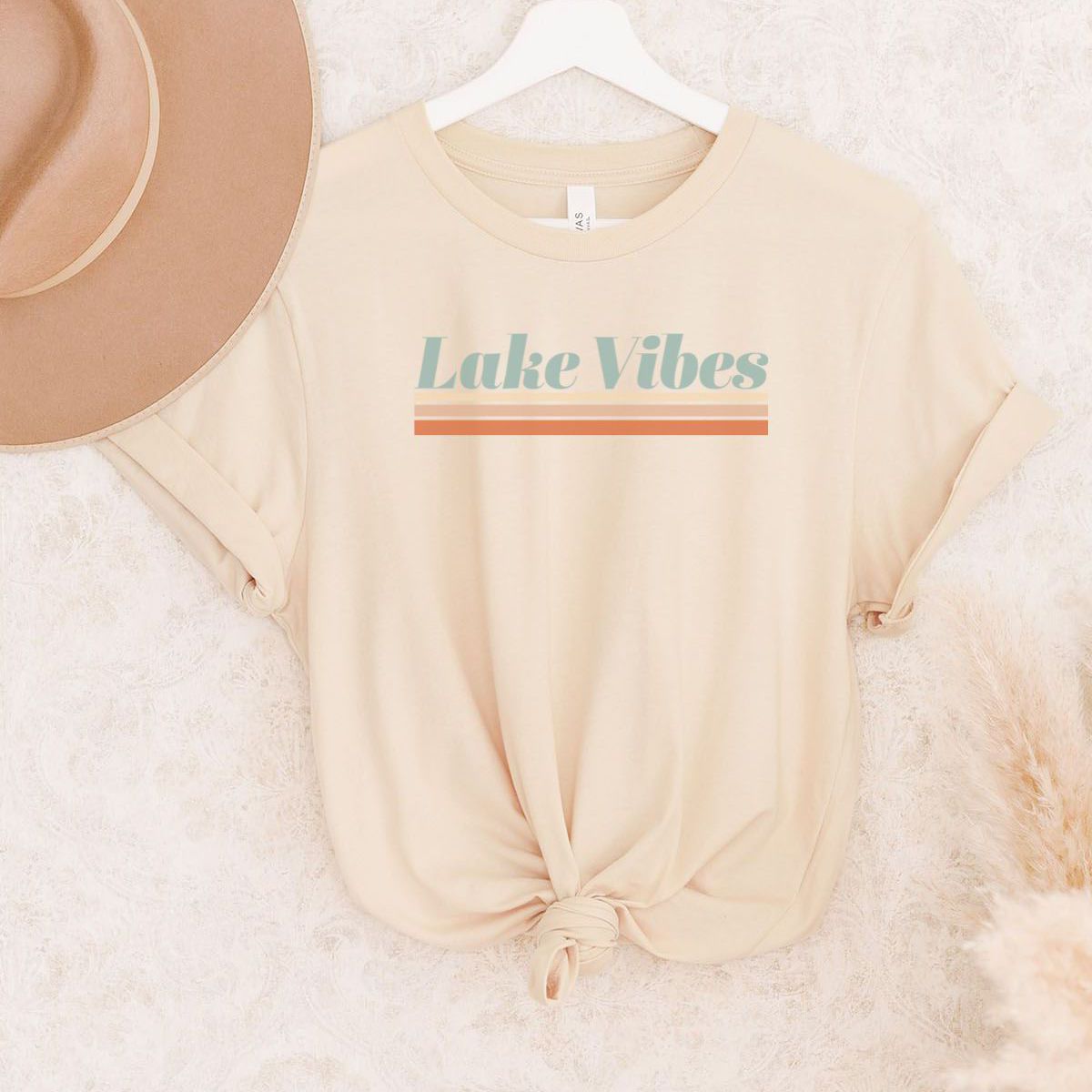Lake Vibes Soft Tee