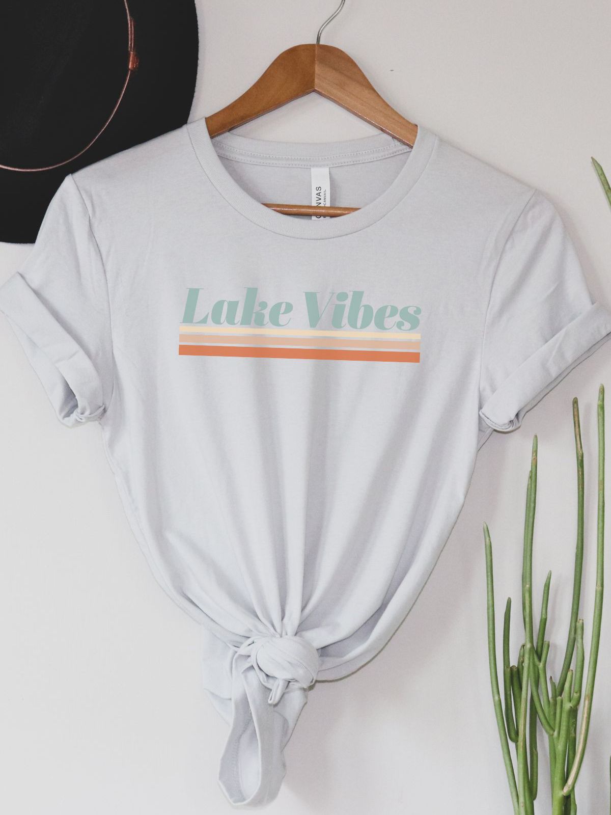 Lake Vibes Soft Tee