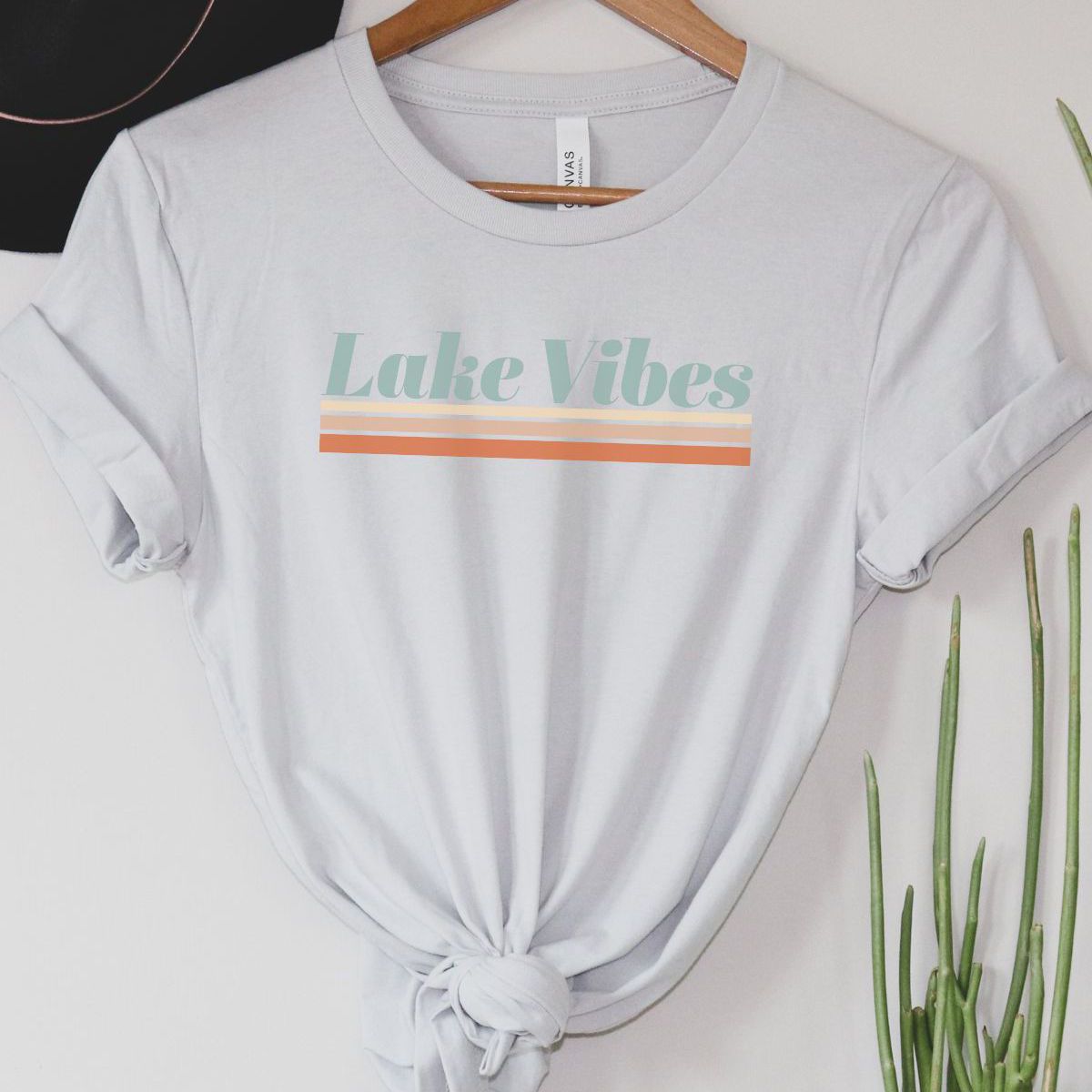 Lake Vibes Soft Tee