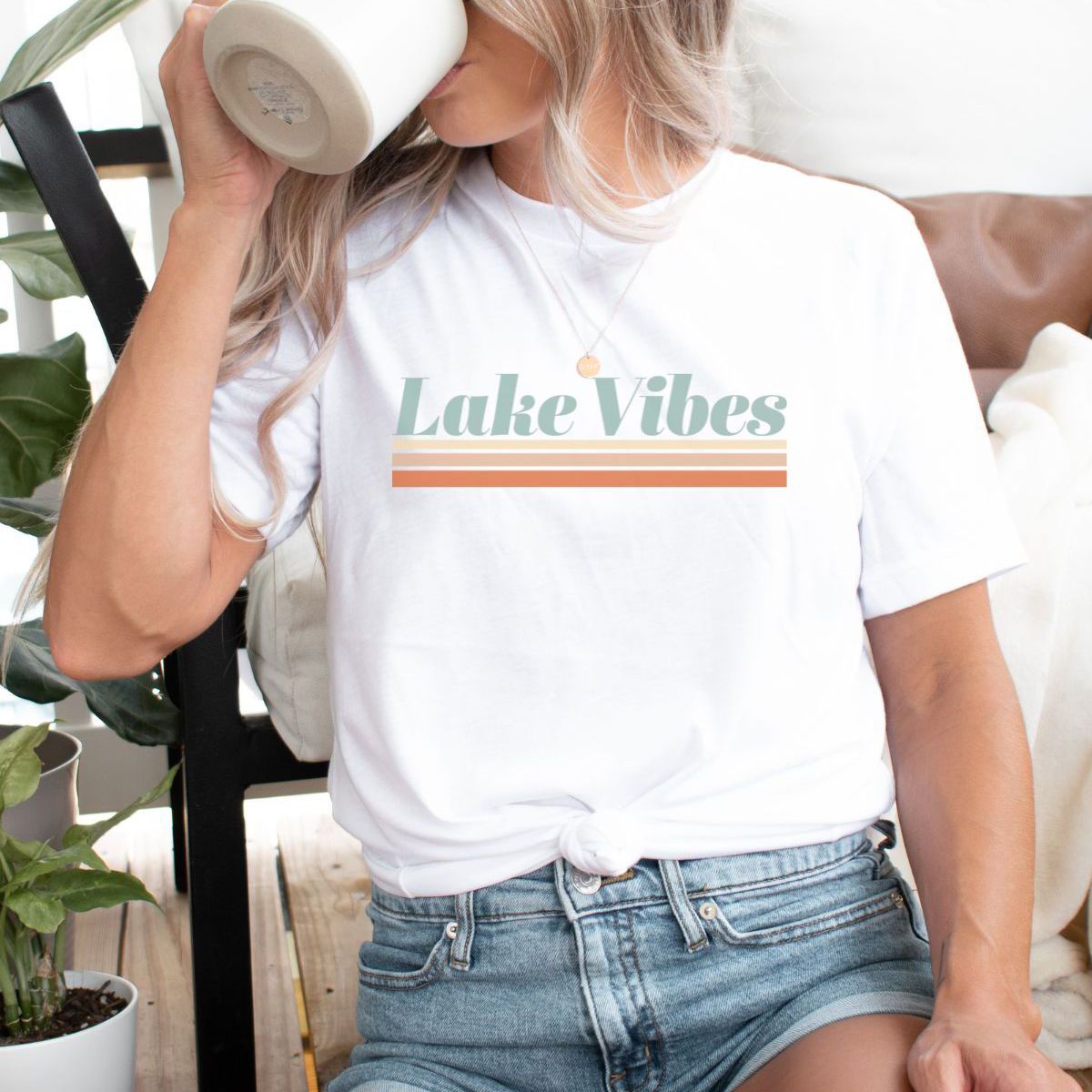 Lake Vibes Soft Tee