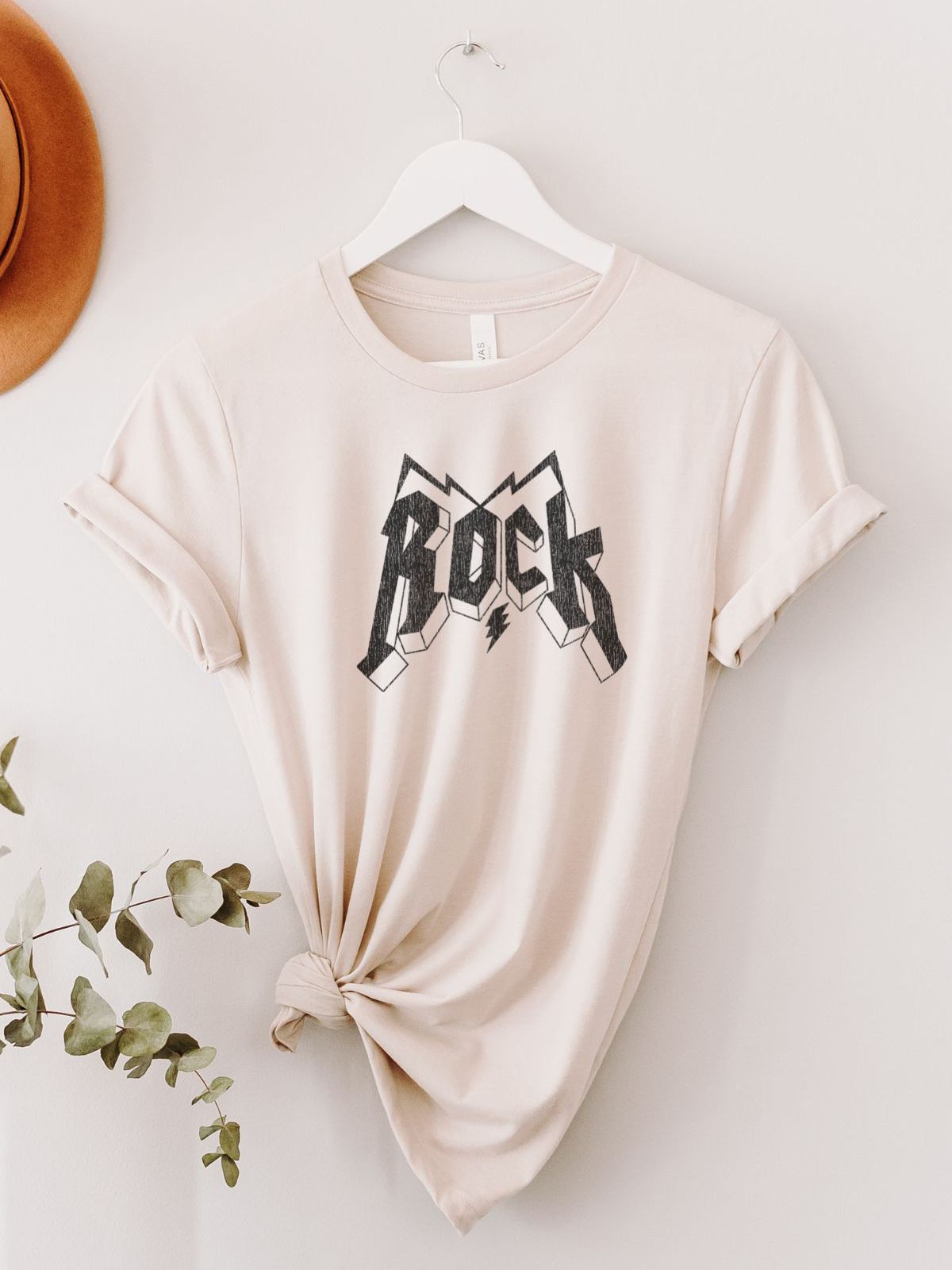Rock Women T-Shirt Music Casual