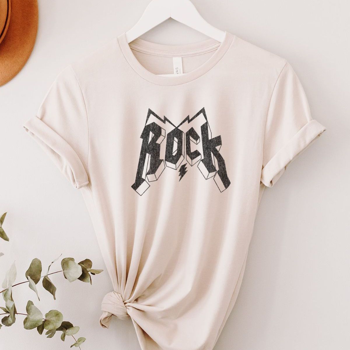 Rock Women T-Shirt Music Casual