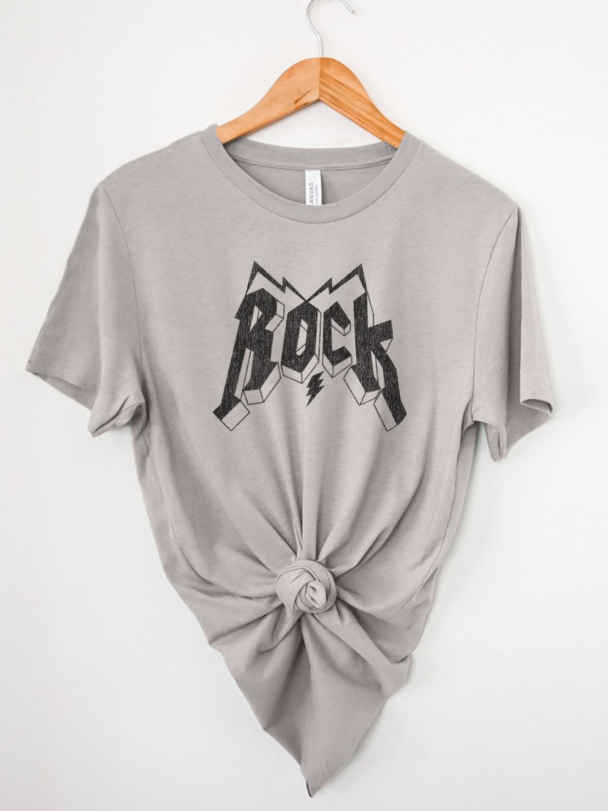 Rock Women T-Shirt Music Casual