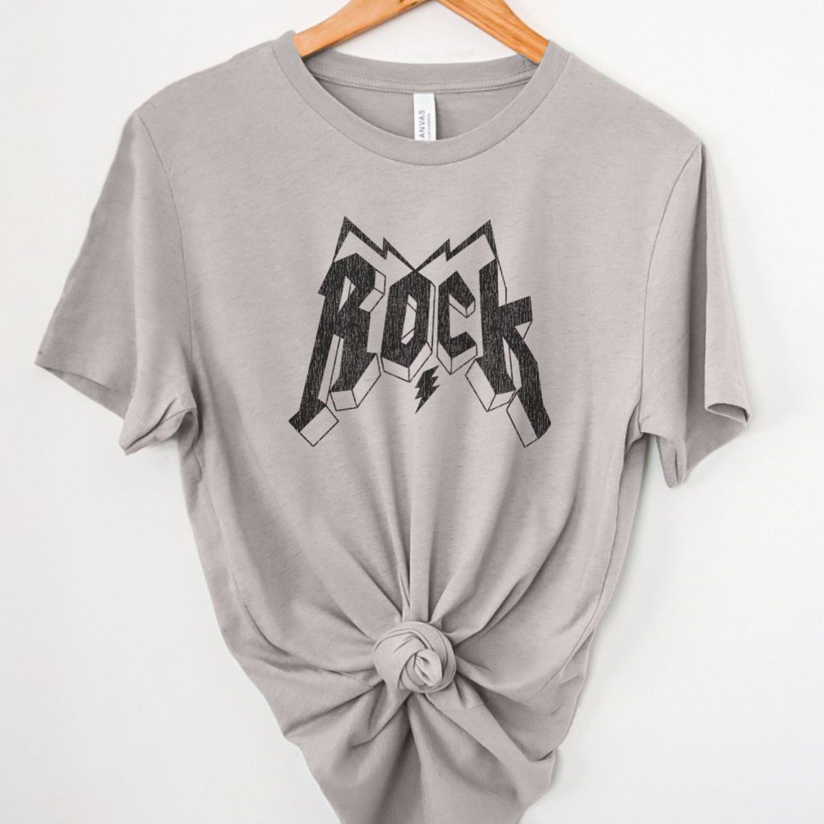 Rock Women T-Shirt Music Casual