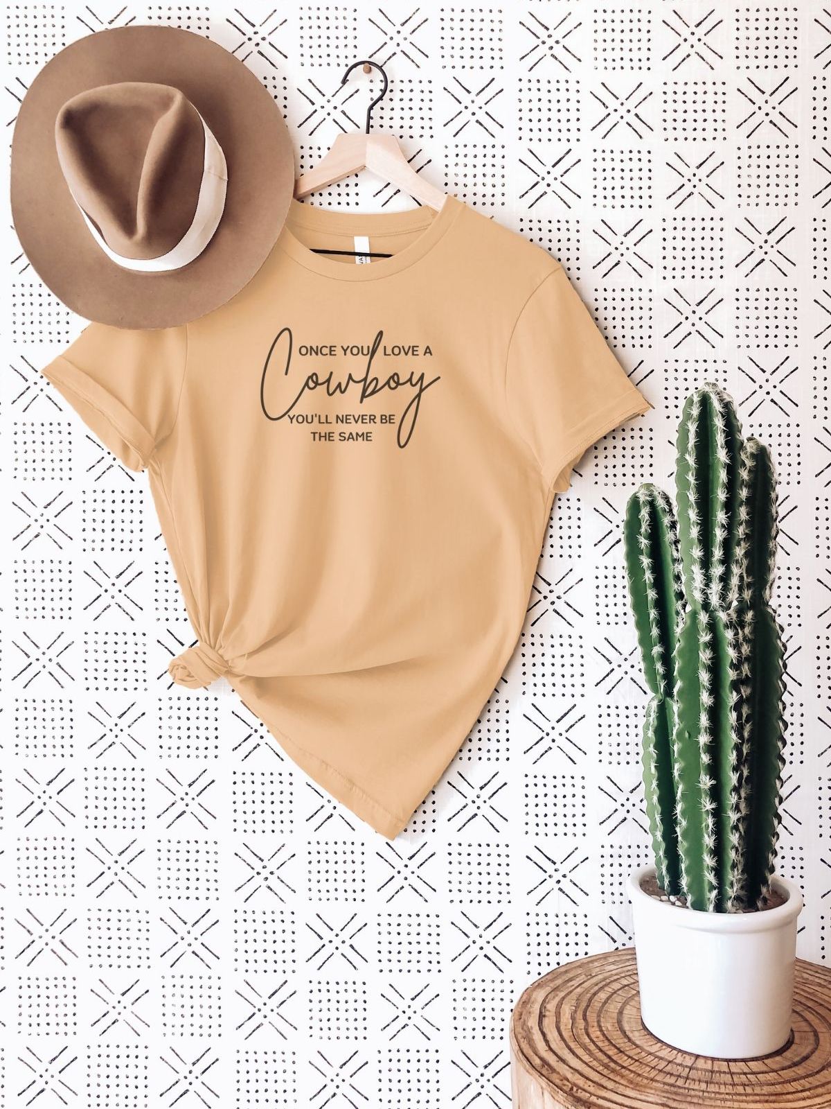 Cowboy Women T-Shirt Casual