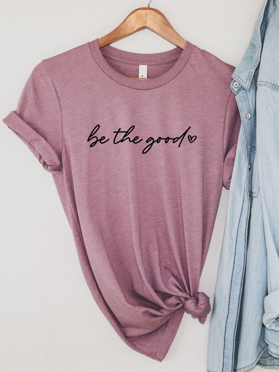 Positive Message Graphic Tee