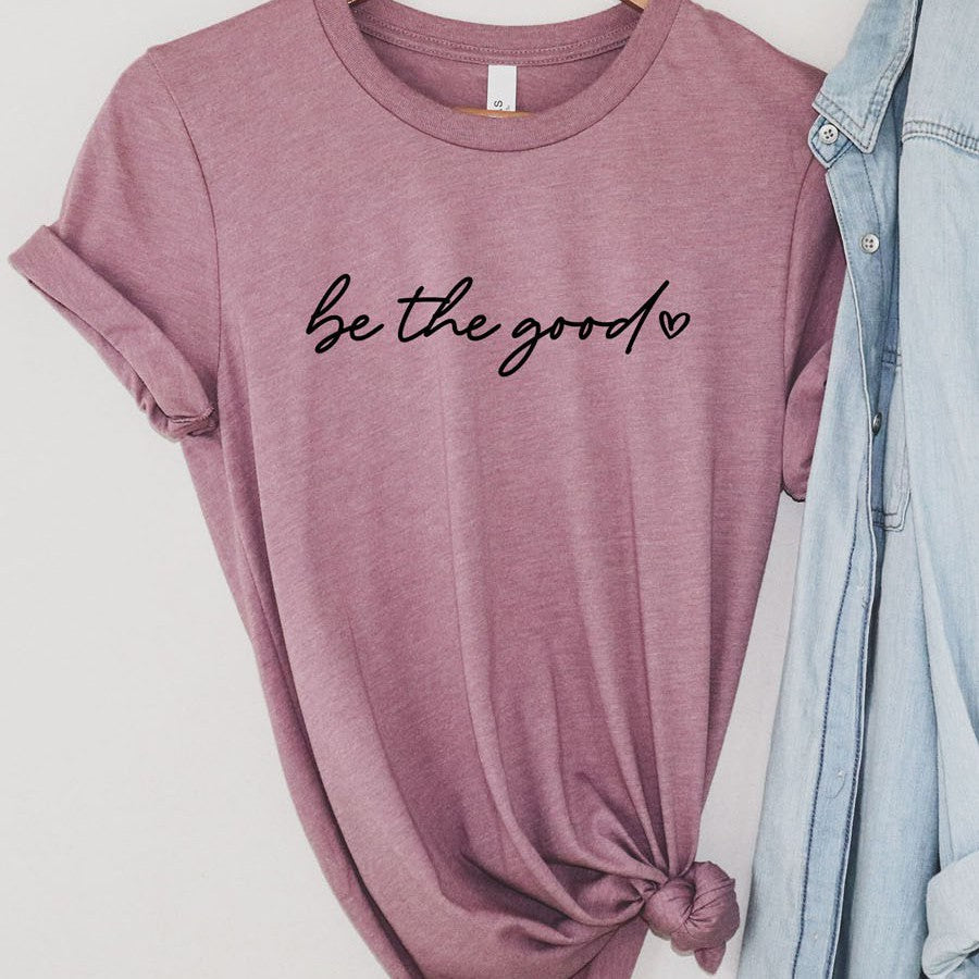 Positive Message Graphic Tee