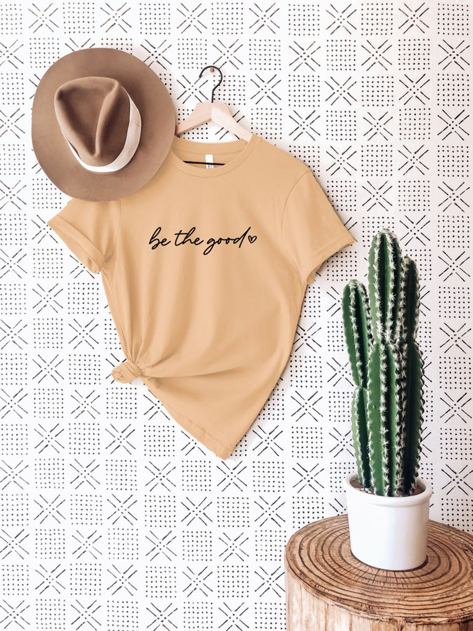 Positive Message Graphic Tee