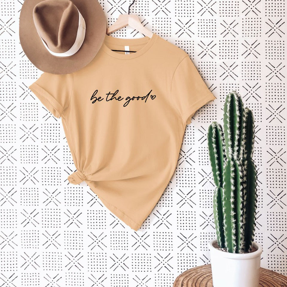 Positive Message Graphic Tee