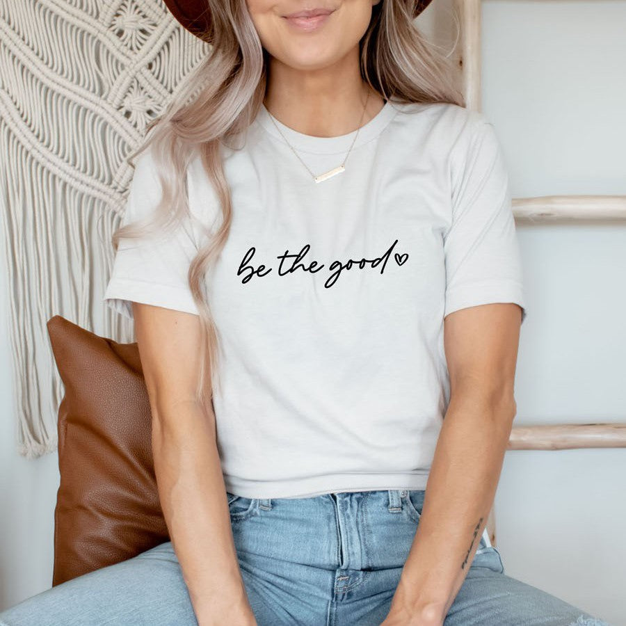 Positive Message Graphic Tee