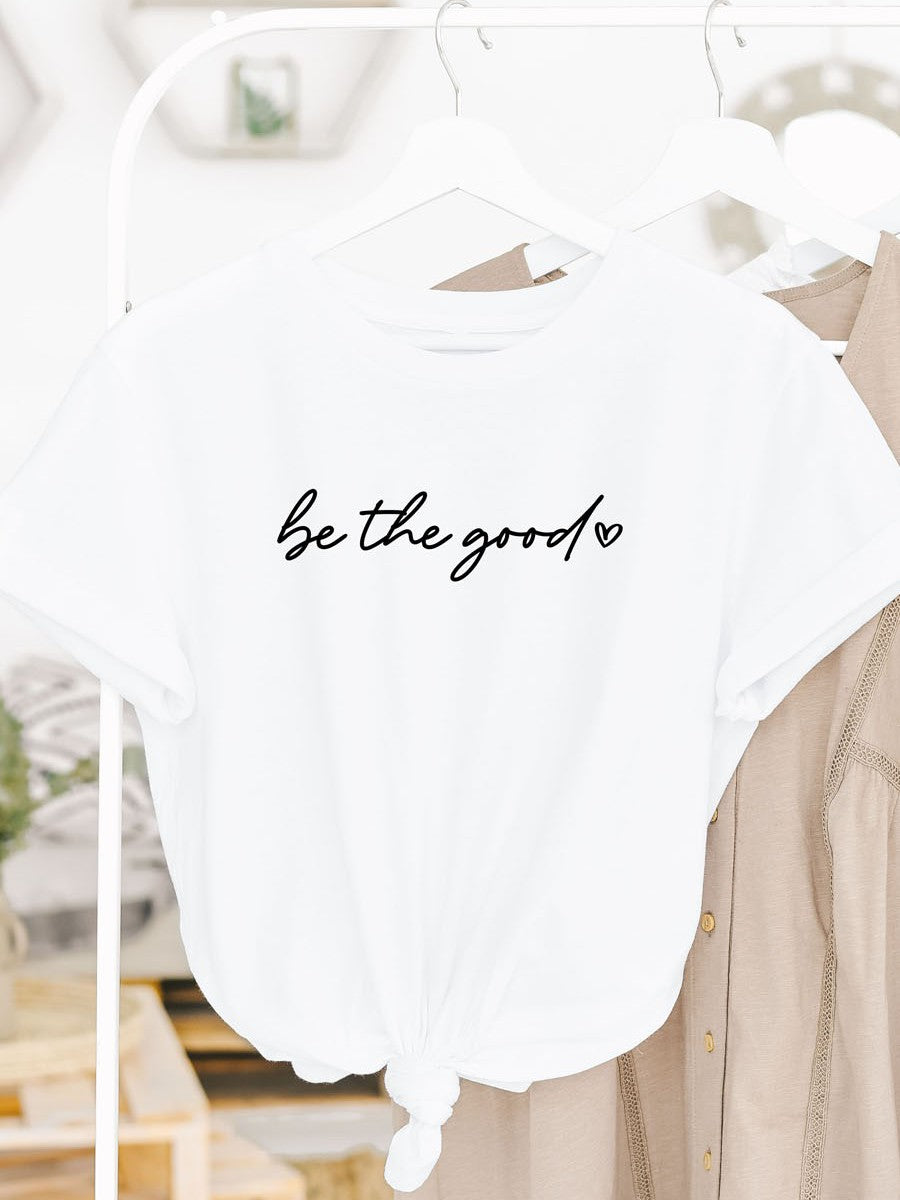 Positive Message Graphic Tee