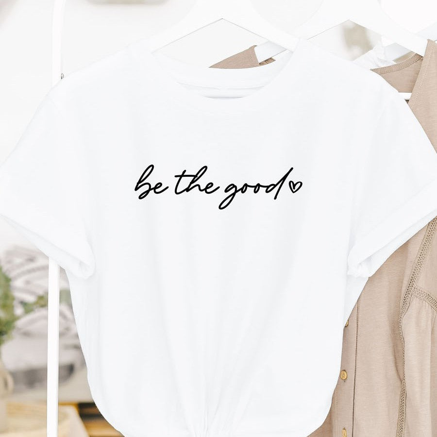 Positive Message Graphic Tee