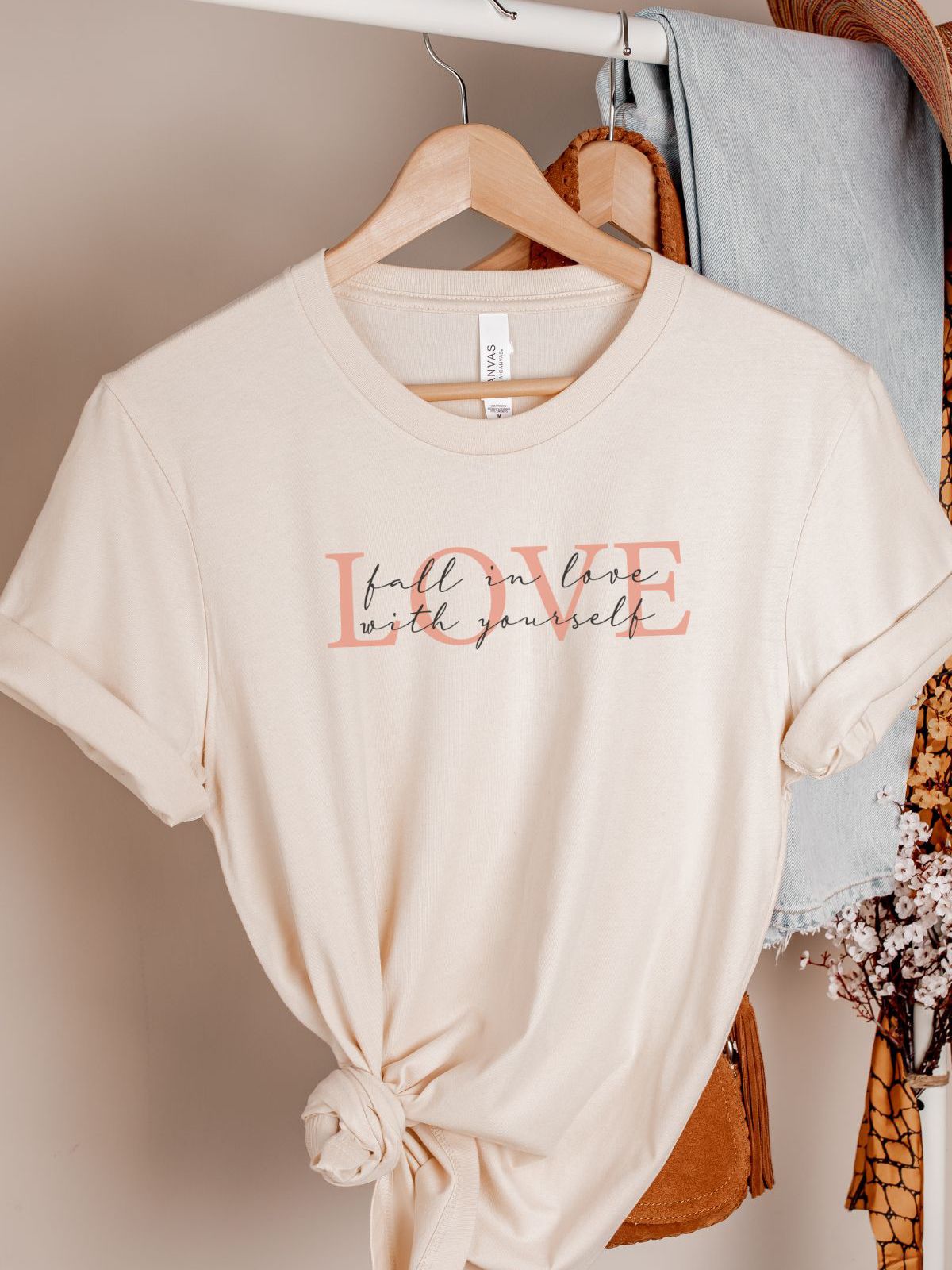 Love Womens T-Shirt Valentines Day