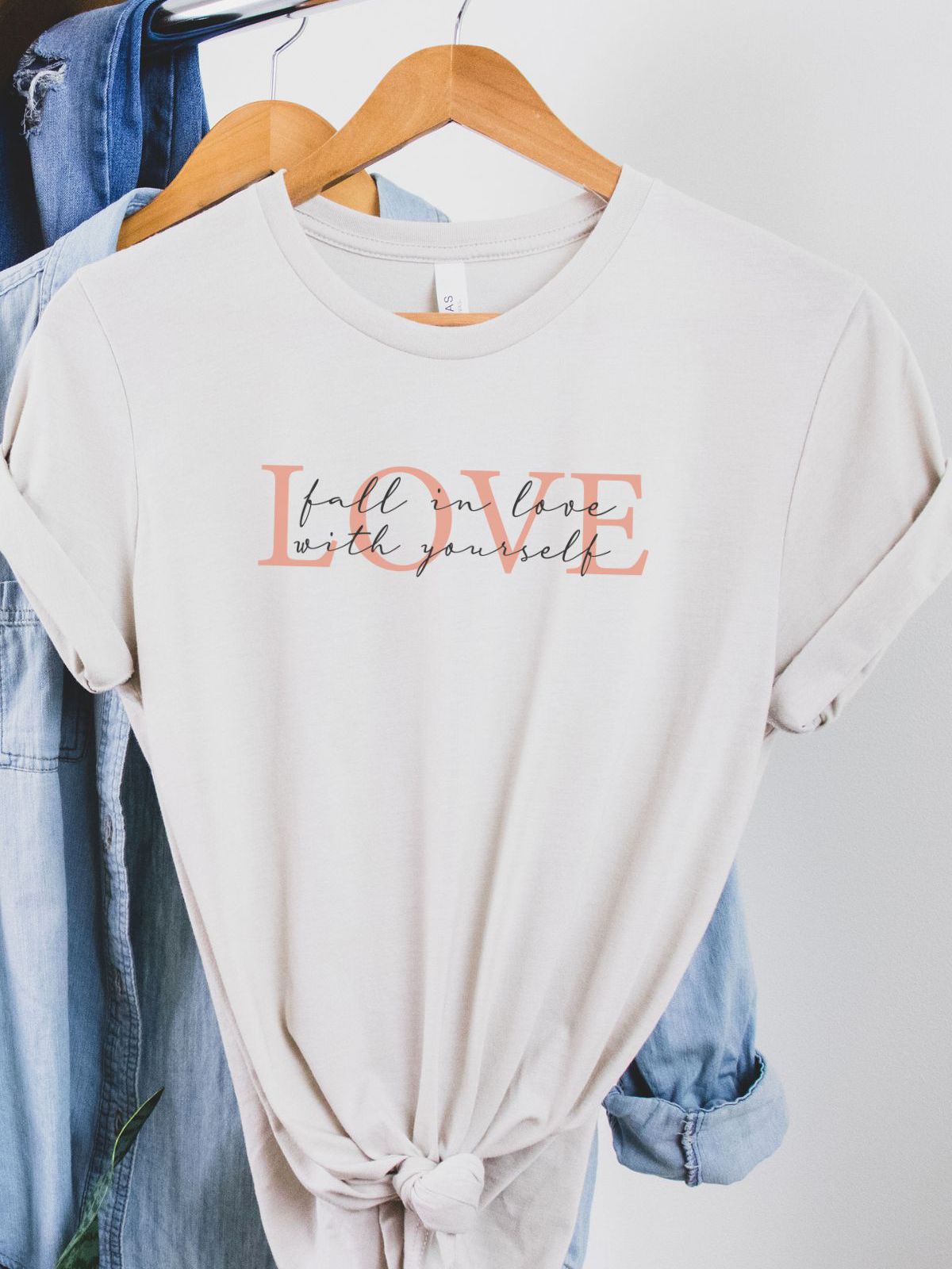 Love Womens T-Shirt Valentines Day