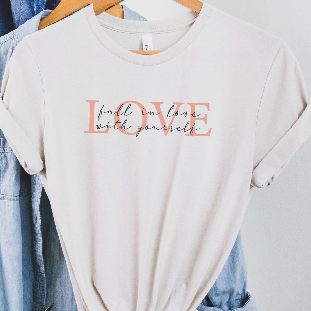 Love Womens T-Shirt Valentines Day