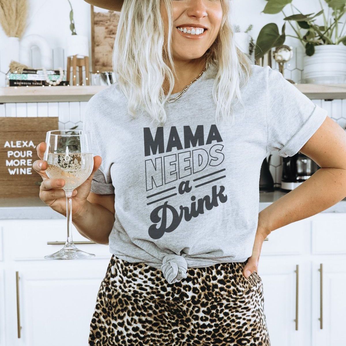 Comfy Statement Tee for Moms