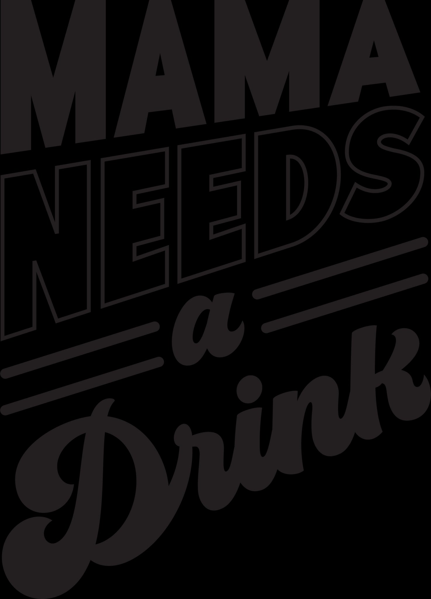 Comfy Statement Tee for Moms