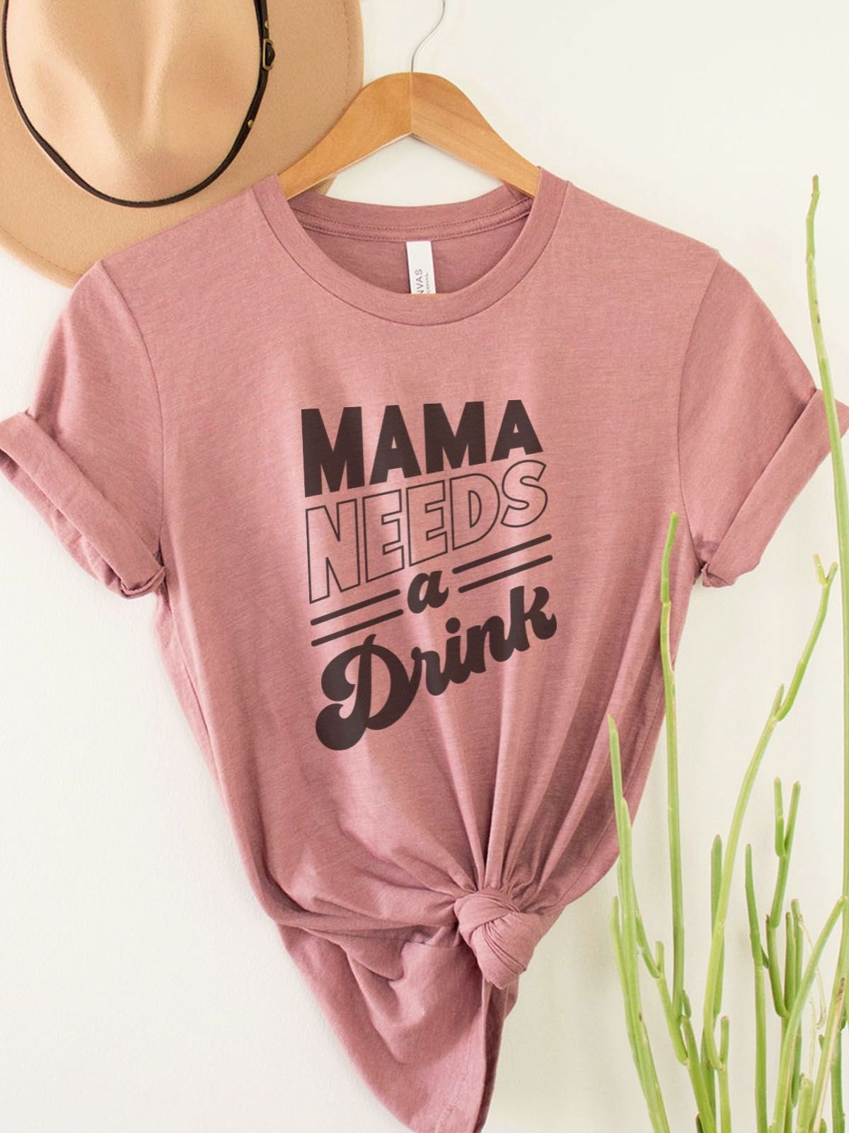 Comfy Statement Tee for Moms