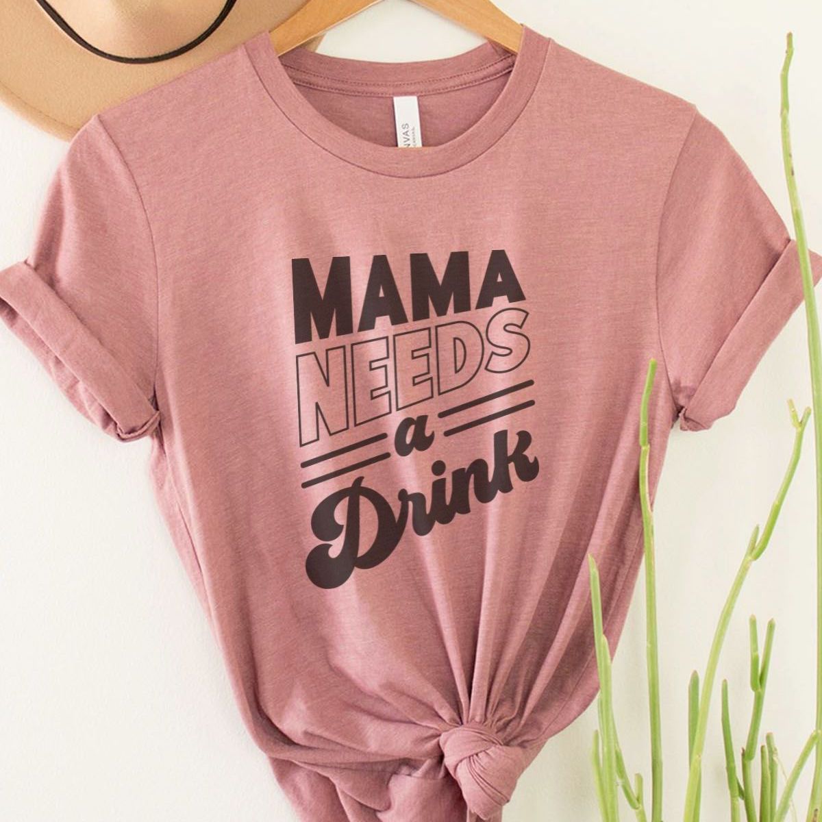 Comfy Statement Tee for Moms