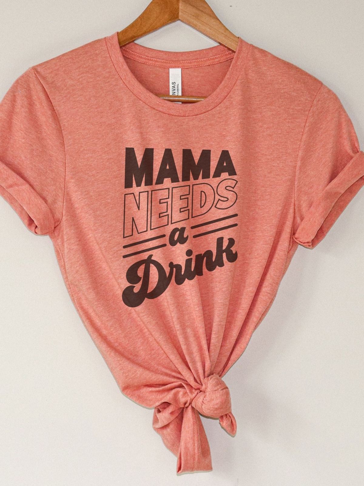 Comfy Statement Tee for Moms