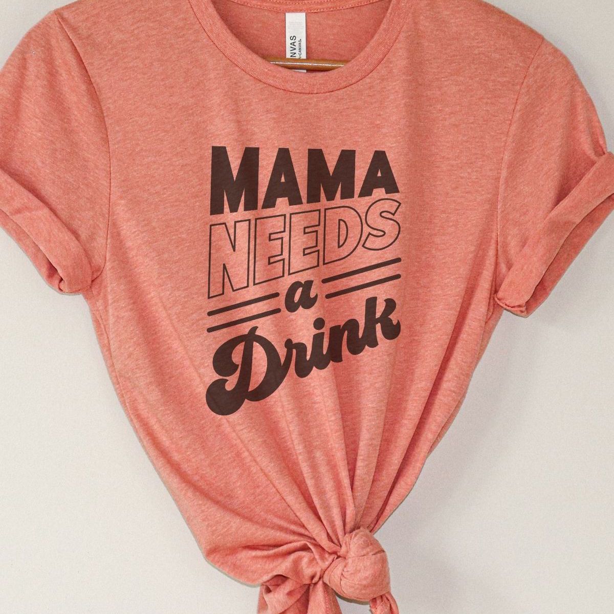 Comfy Statement Tee for Moms