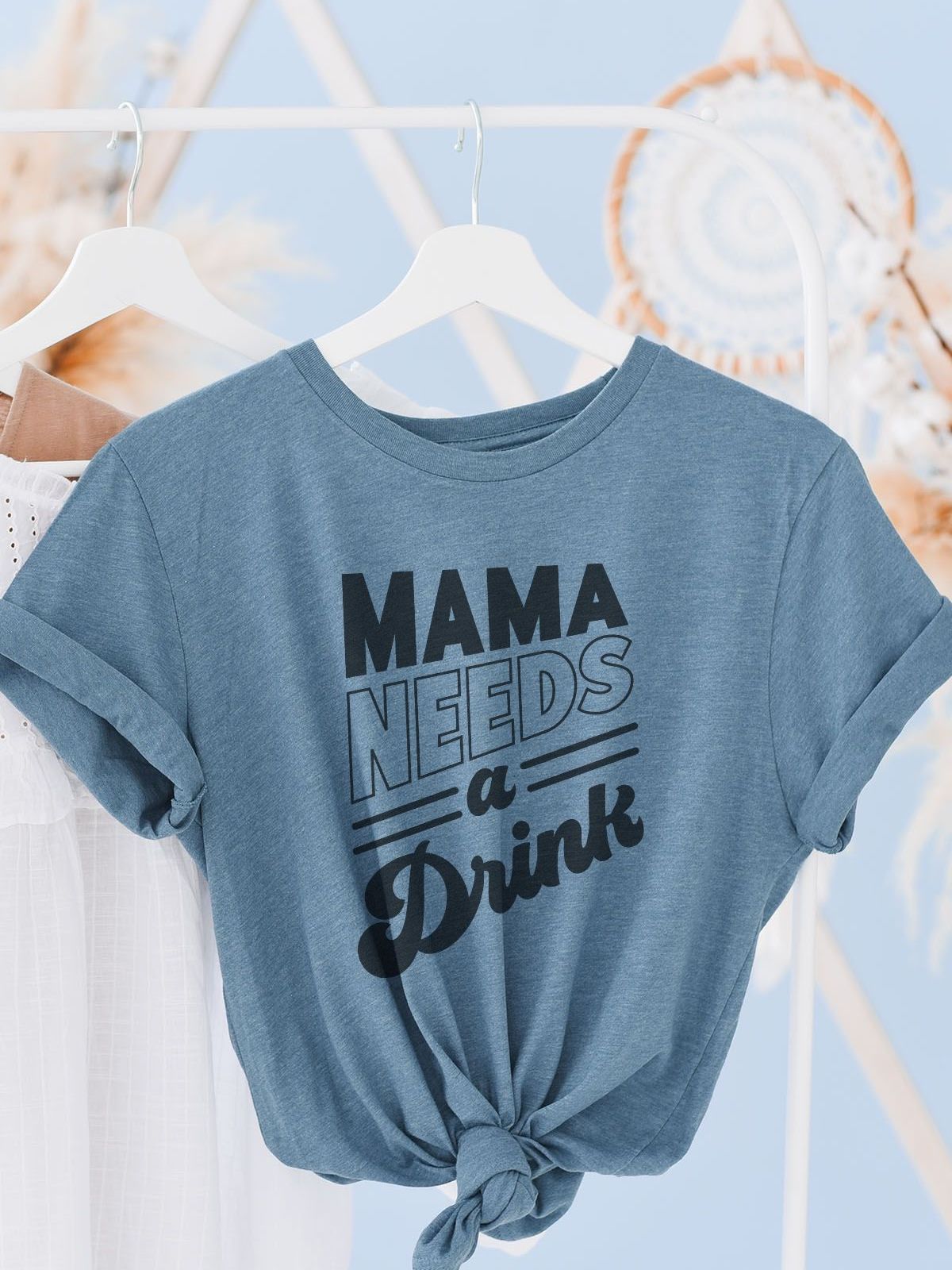 Comfy Statement Tee for Moms