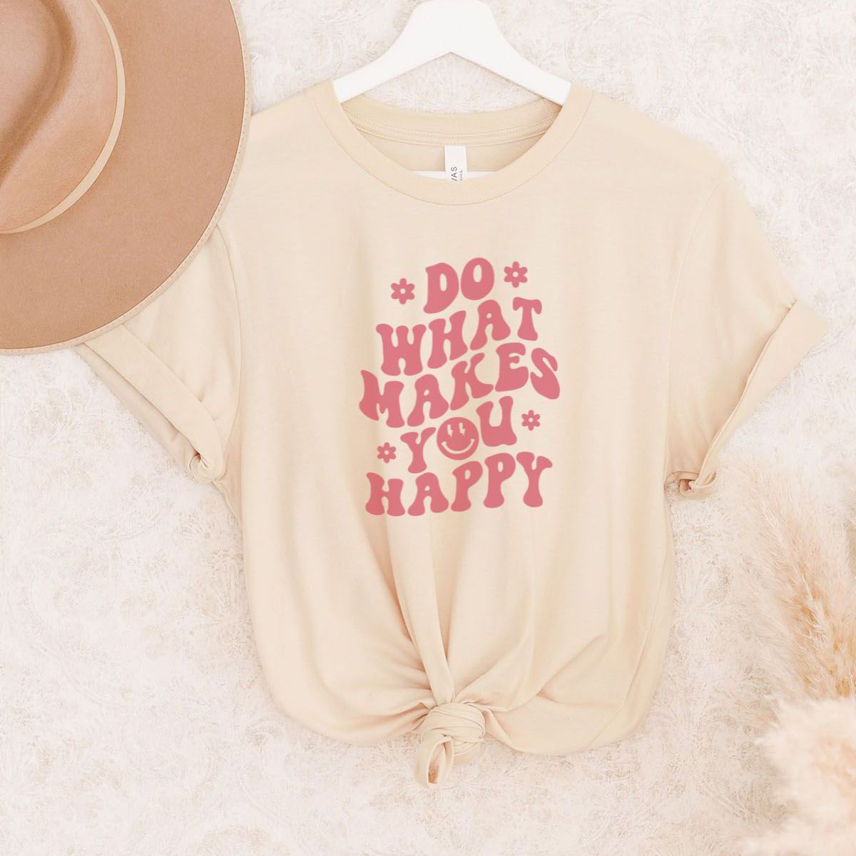 Do What Makes You Happy Womens T-Shirt