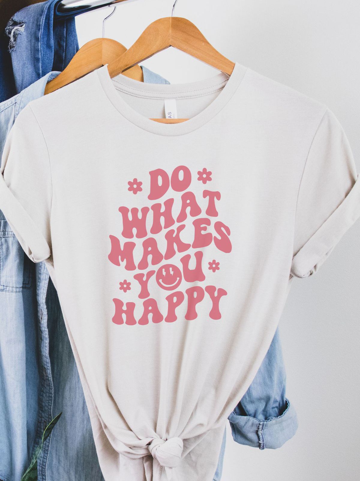 Do What Makes You Happy Womens T-Shirt