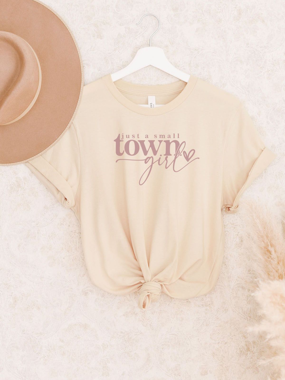 Just a Small Town Girl Women's T-Shirt Casual
