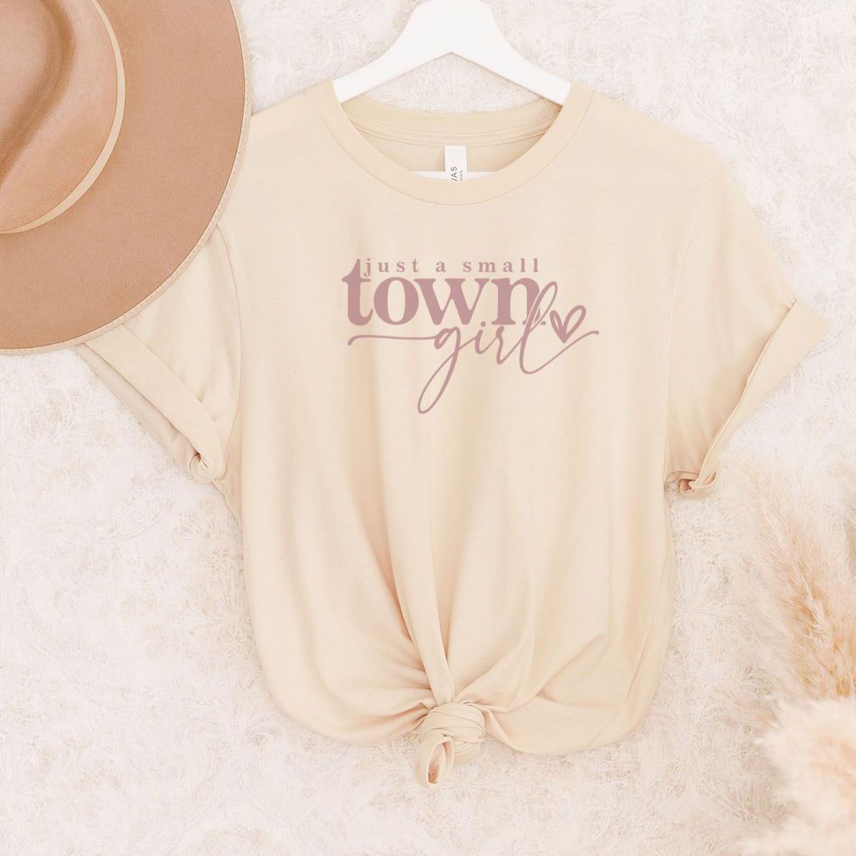 Just a Small Town Girl Women's T-Shirt Casual