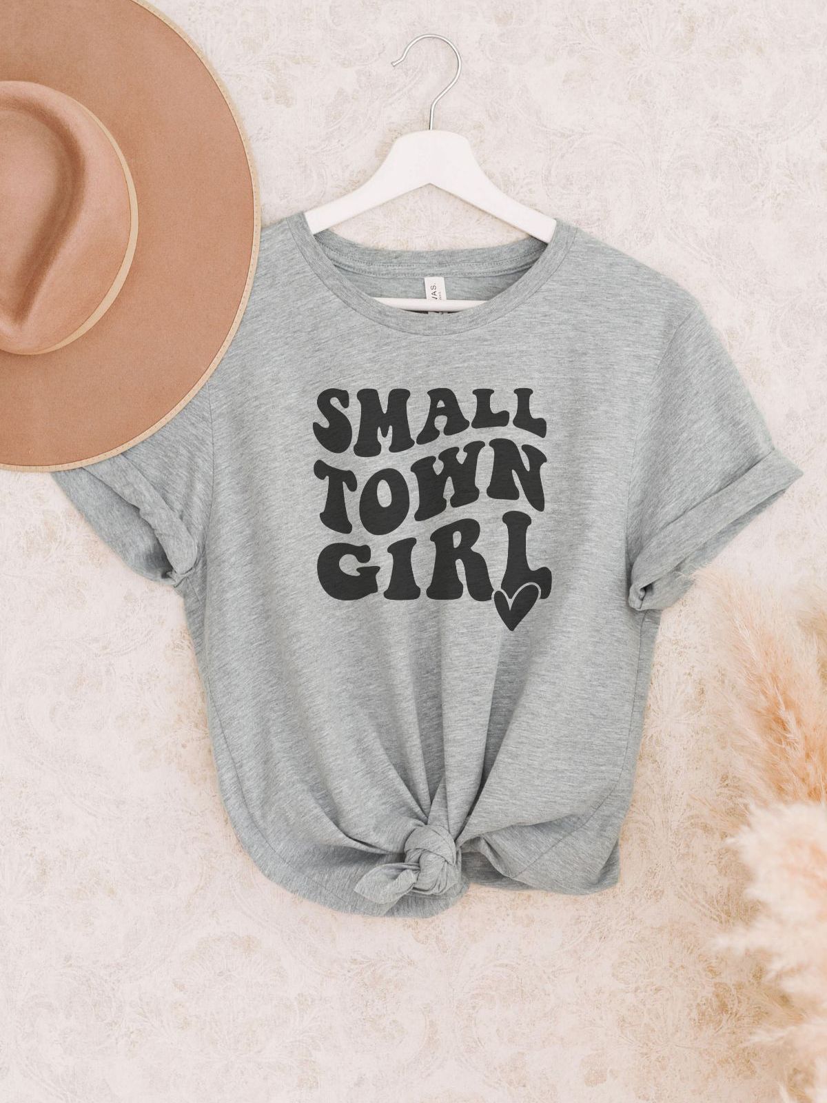 Small Town Girl Womens Tee