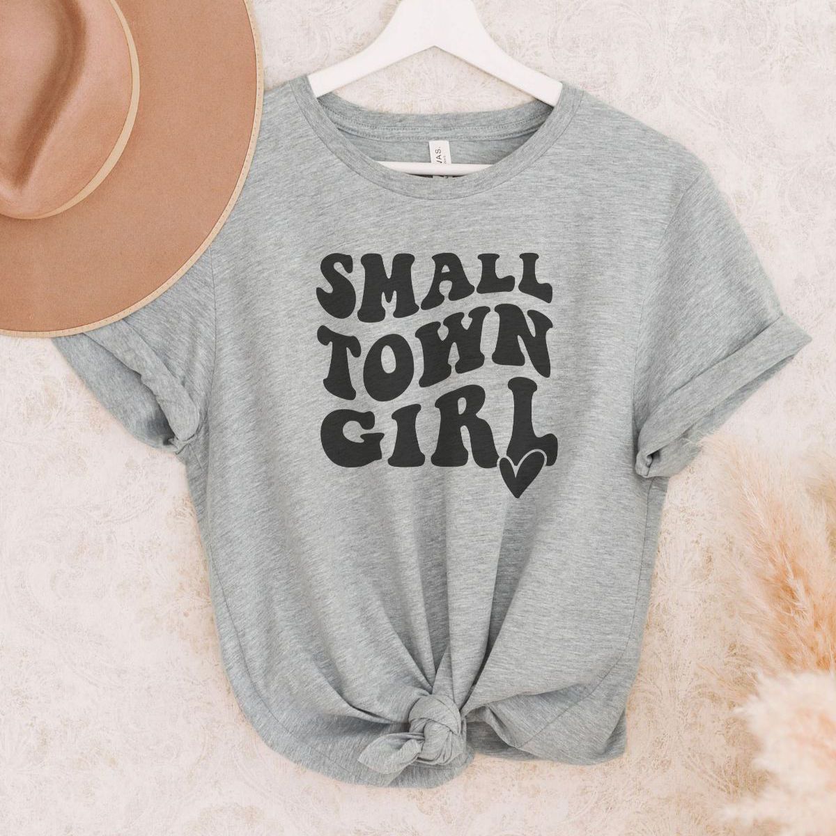 Small Town Girl Womens Tee