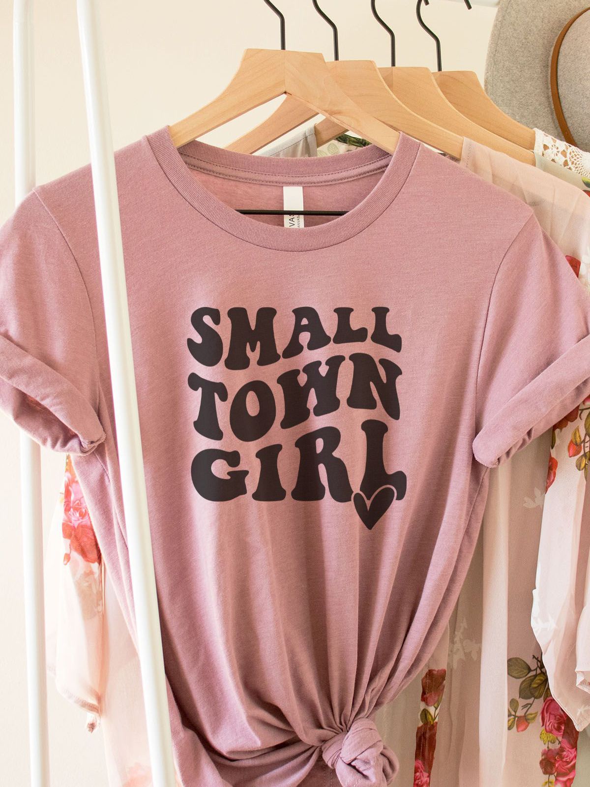 Small Town Girl Womens Tee