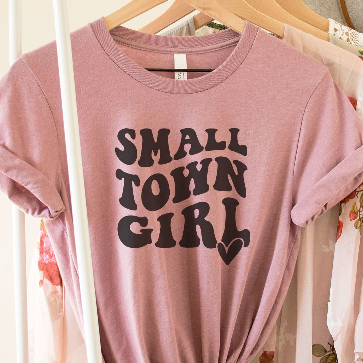 Small Town Girl Womens Tee