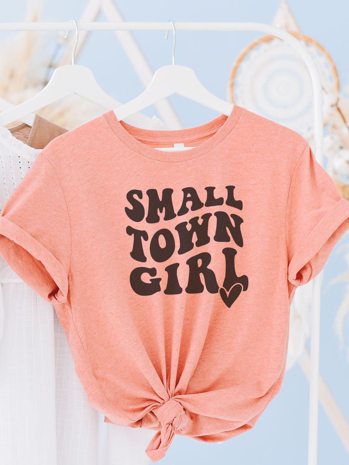 Small Town Girl Womens Tee