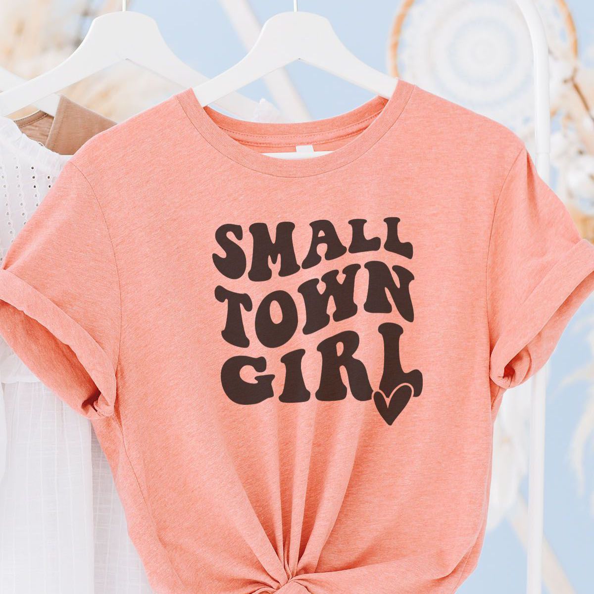 Small Town Girl Womens Tee