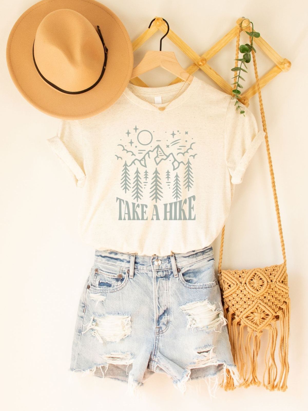Take a Hike Women's T-Shirt Adventure
