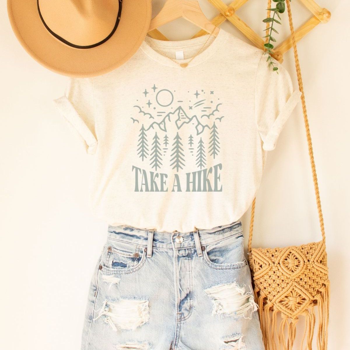 Take a Hike Women's T-Shirt Adventure