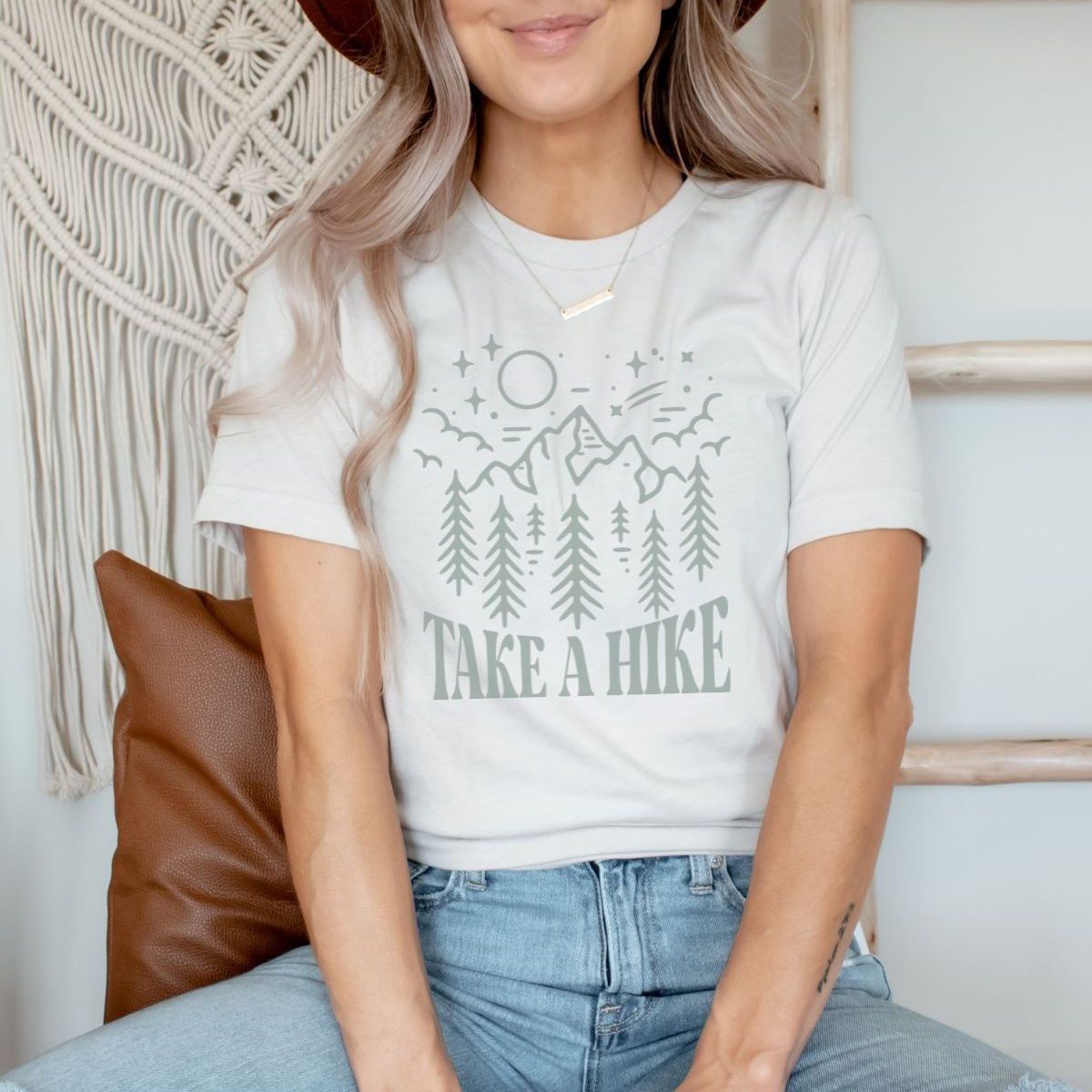 Take a Hike Women's T-Shirt Adventure