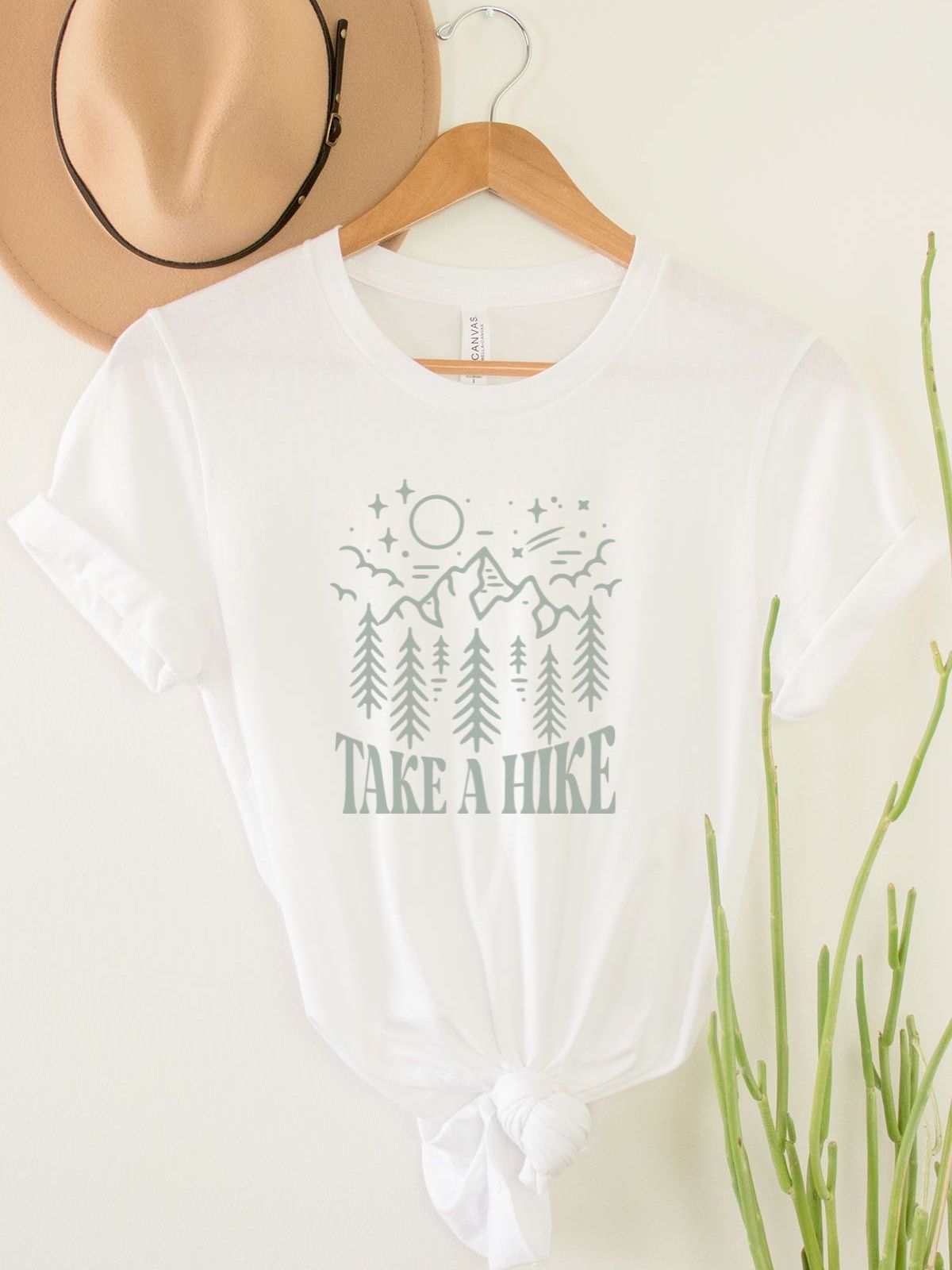 Take a Hike Women's T-Shirt Adventure