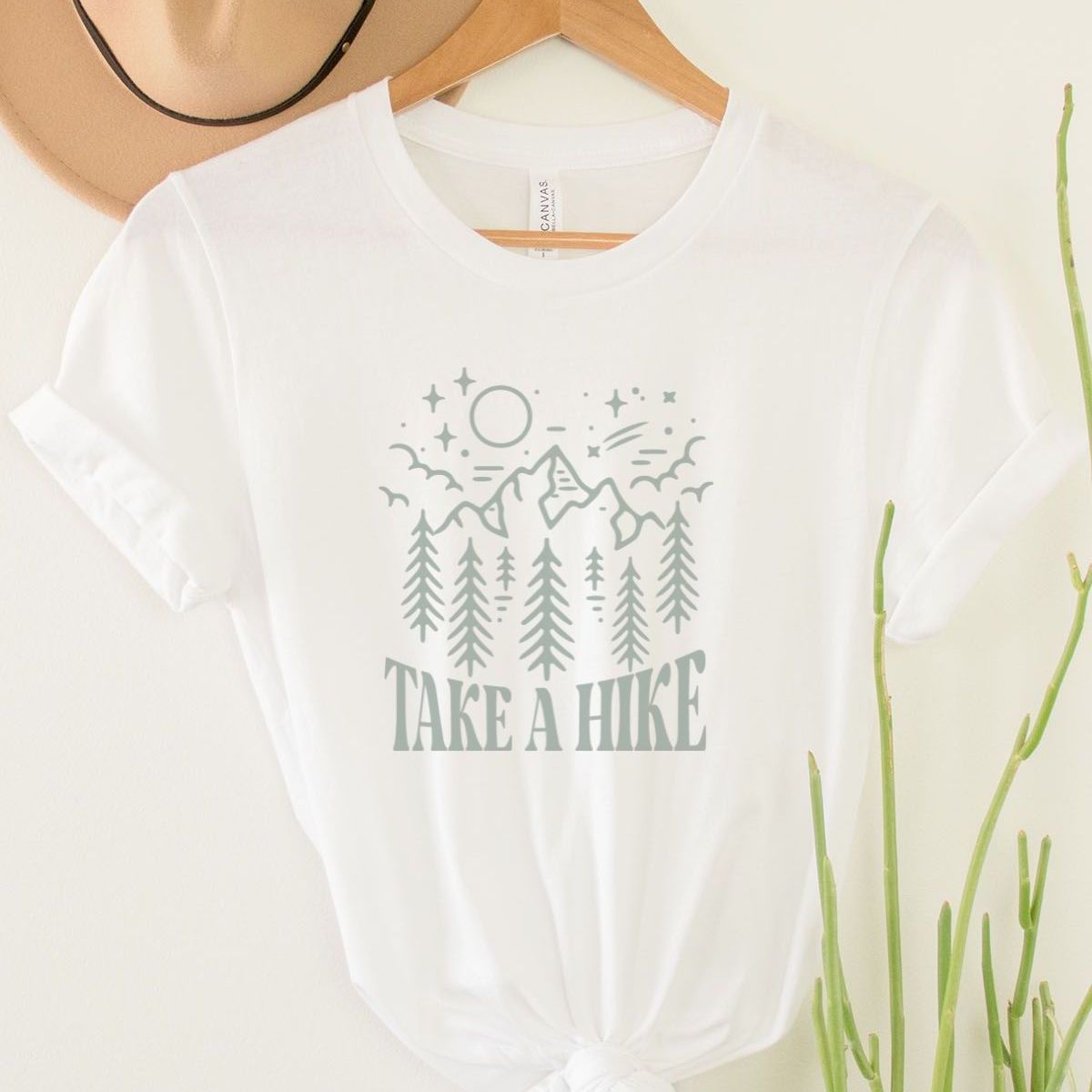 Take a Hike Women's T-Shirt Adventure