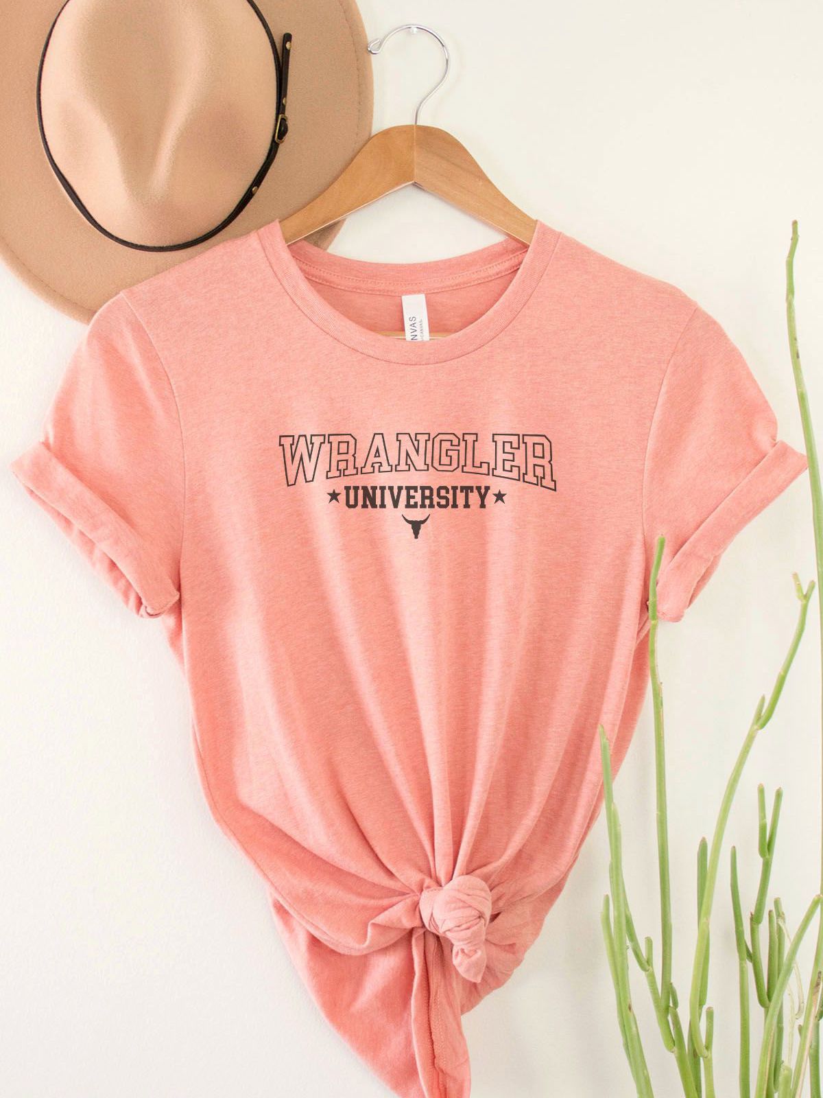 Wrangler University Women's T Shirt Casual