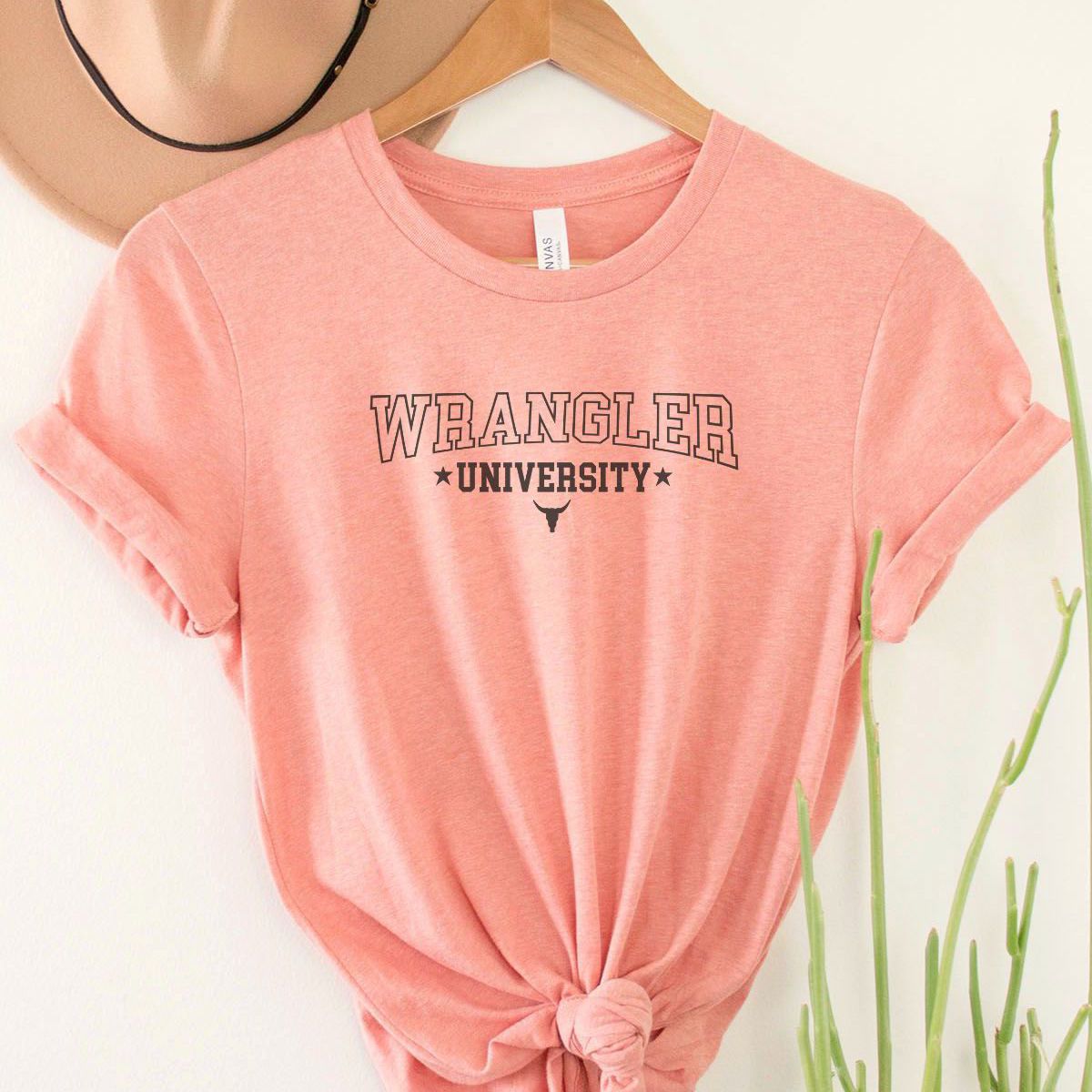 Wrangler University Women's T Shirt Casual