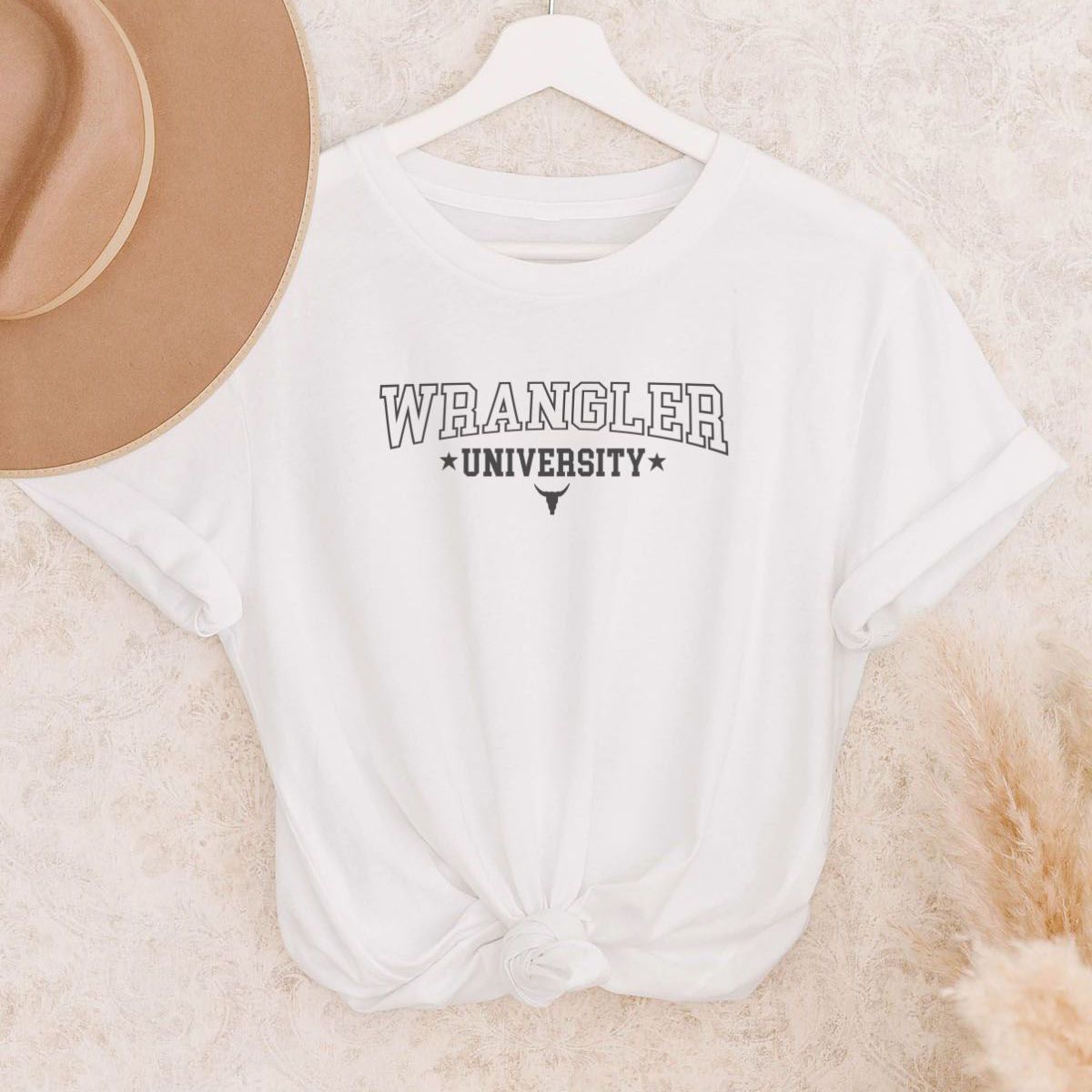 Wrangler University Women's T Shirt Casual