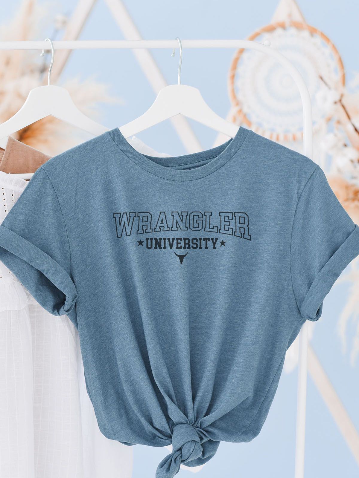 Wrangler University Women's T Shirt Casual