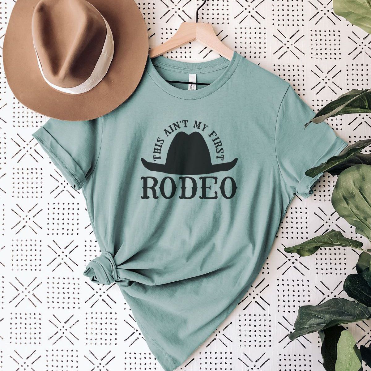 Rodeo Womens T-Shirt Casual