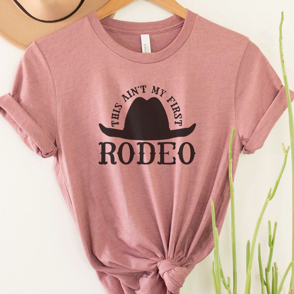 Rodeo Womens T-Shirt Casual